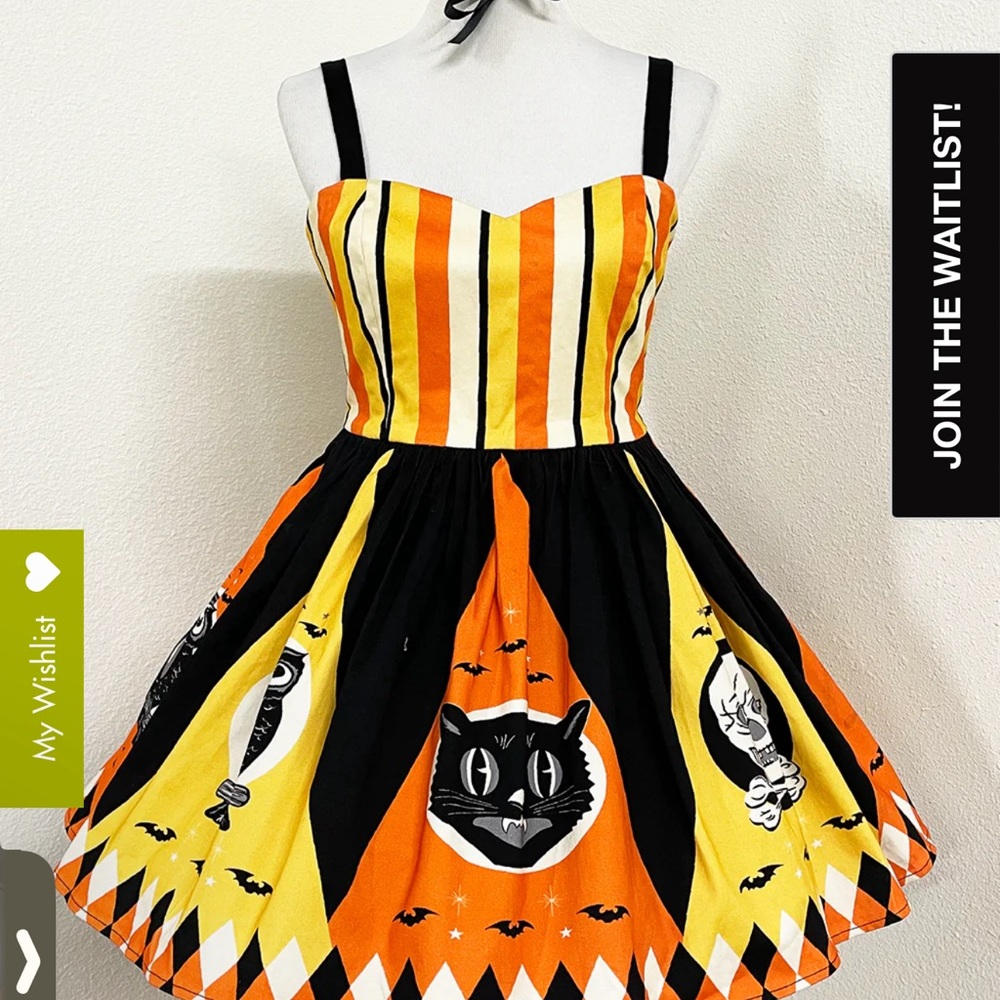 Cat-ty Corn Prudence Dress NWT M